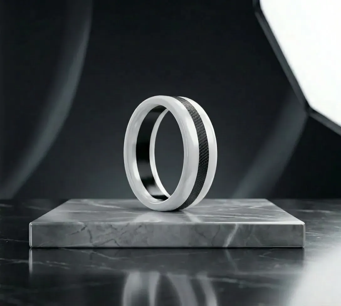 White Aura Ring - image-2