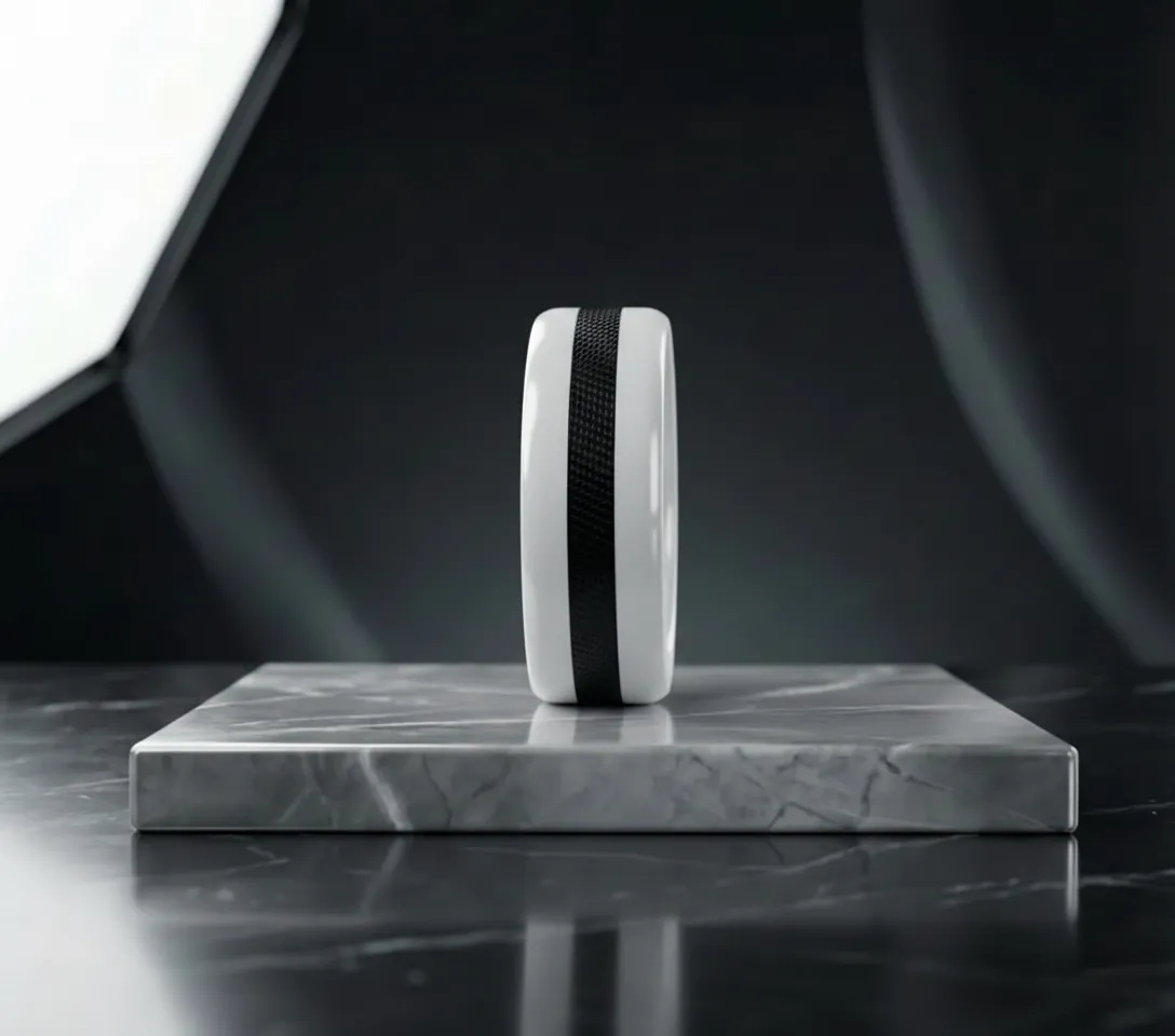 White Aura Ring - image-1