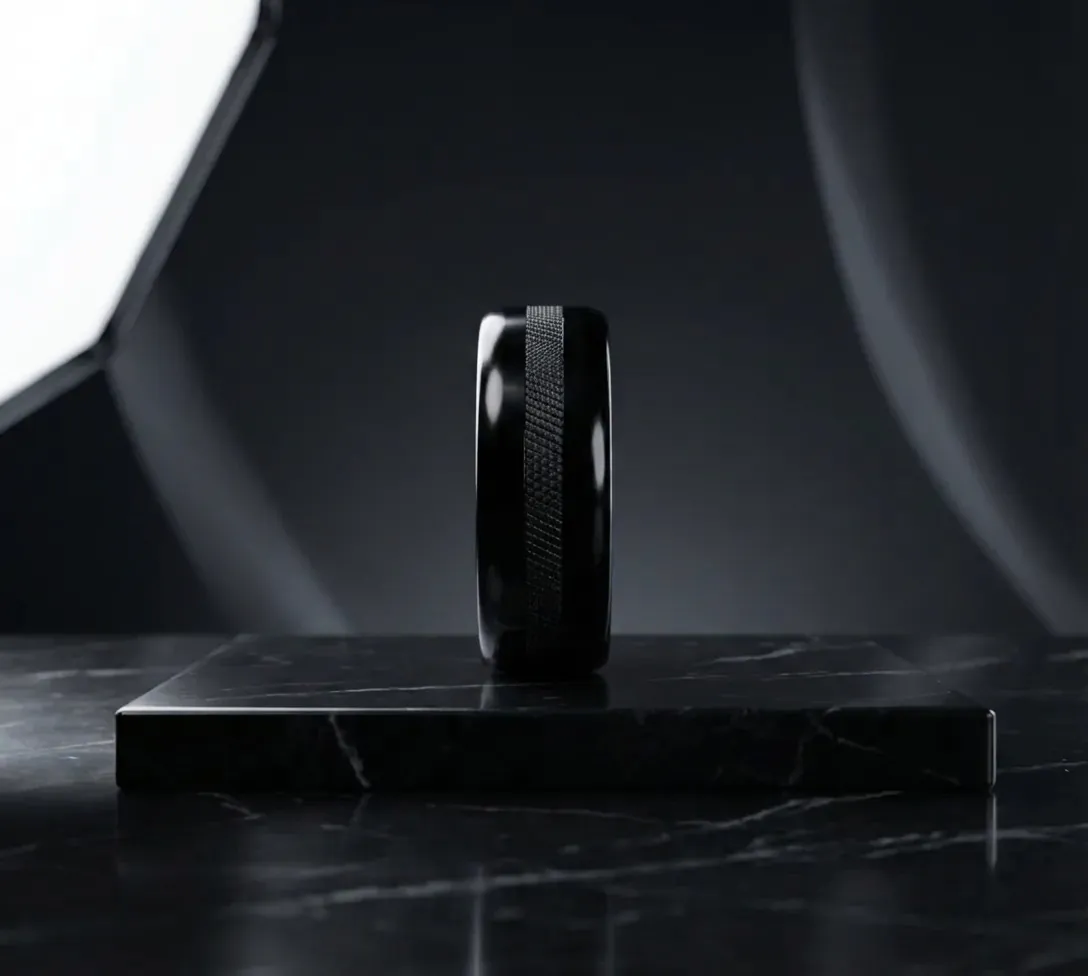 Carbon Shadow Ring - image-1